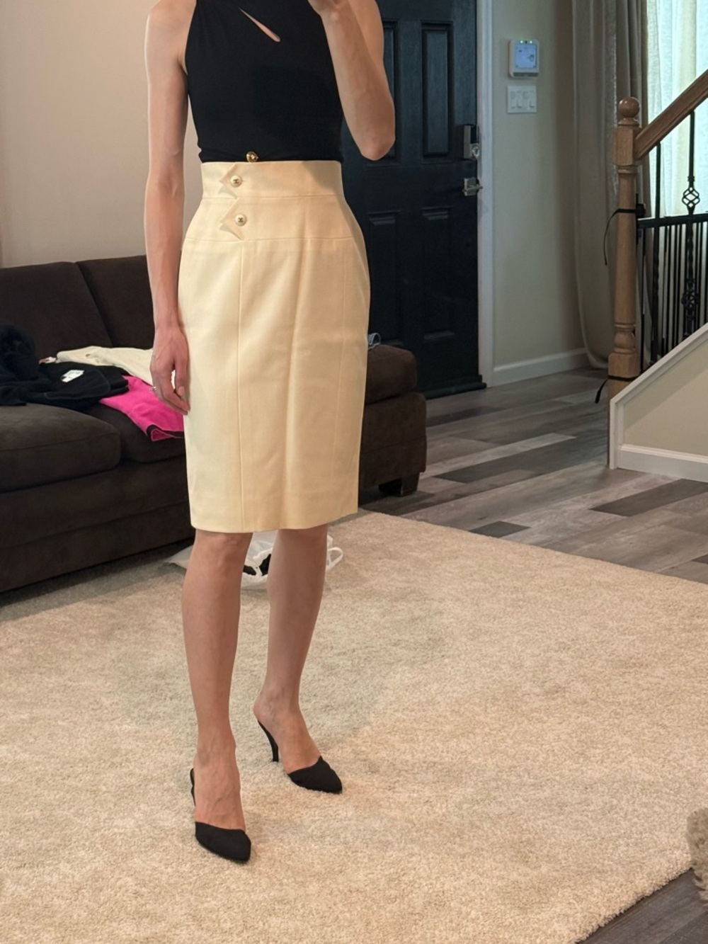 CHANEL Vintage Boutique Skirt. - Picture 4 of 6